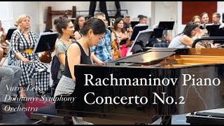 Rachmaninov  Piano Concerto No2 Nurry Lee Gabor Werner Dohnanyi Symphony Orchestra [upl. by Ahsinel643]