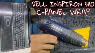 Dell laptop cpanel wrap [upl. by Cosma456]