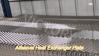 M3 Heat Exchanger Plate Components With NBR HNBR EPDM Gasket [upl. by Redfield]