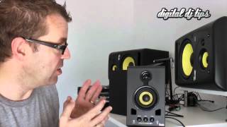 Hercules XPS 20 60 DJ Set Active Monitors Review [upl. by Lindon485]