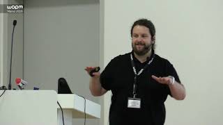 WOPM 2019  25 – Dr Luca Marmugi– Induction imaging with radiofrequency atomic magnetometers [upl. by Inahc]