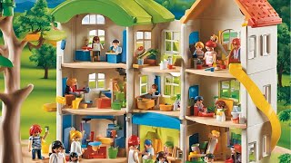 Mein Playmobil Kindergarten Buntes Spielhaus zum Entdecken [upl. by Eiten161]