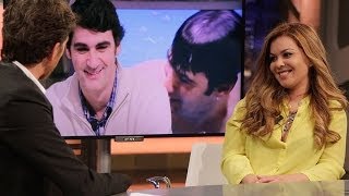 El Hormiguero 30  Maria José Campanario quotSegura dice que mi cameo es el mejor de Torrente 5quot [upl. by Adnolrehs283]