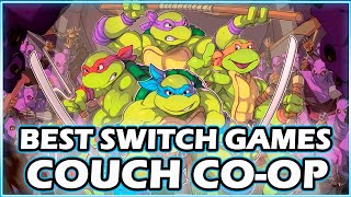 TOP 40 BEST LOCAL COOP amp SPLIT SCREEN NINTENDO SWITCH GAMES FOR 2024 [upl. by Ahseinod]