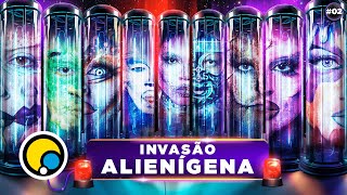 Ep 2 Corrida das Blogueiras 5 MAKE ARTÍSTICA  INVASÃO ALIENÍGENA com VictorNogueiraMakeups [upl. by Ametaf]