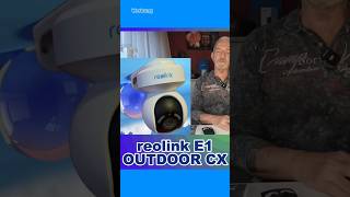 Reolink E1 outdoor CX [upl. by Hesta]