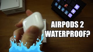 Airpods 2 Waterproof [upl. by Nee]