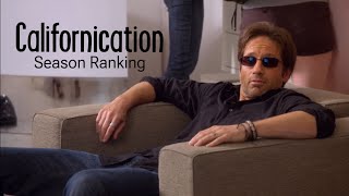 Californication Season Ranking [upl. by Nibur459]