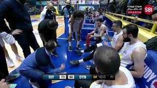 Riyadi VS Dynamo – Round 13  XXL Energy Lebanese Basketball Championship [upl. by Autumn513]