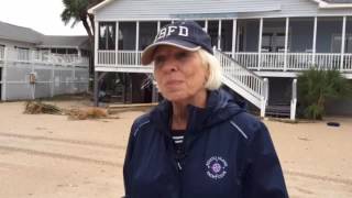 The Water Rise Up So Fast Flooding Wreaked Havoc In South Carolina Tornado Hits Myrtle Beach [upl. by Melisenda]