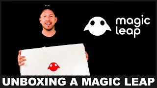 Magic Leap unboxing experience and ready to create experiences with Magic Leap and Unity3d [upl. by Kerstin]