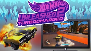 How To Install 🔹HOT WHEELS UNLEASHED 2🔹 Tutorial 2024 PCLAPTOP no charge [upl. by Nirat738]