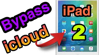 BYPASS ICLOUD IPAD 2 935  ARCHIVOS [upl. by Dressel276]