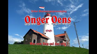 ‘OngerOens’ uit Urk zingt Wat een Dag zal dat zijn [upl. by Loginov]