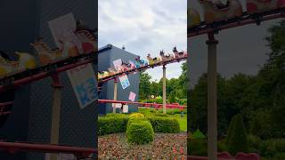 K3 Roller Skater im Plopsaland de Panne 🎢🛼 30052024 freizeitpark plopsalanddepanne [upl. by Anesusa]