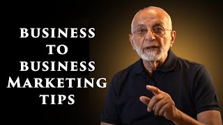 How to do Business to Business Marketing  Imtiaz Rastgar [upl. by Naitsirhc669]