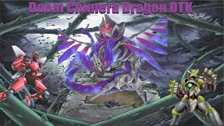 YuGiOh Number 5 Doom Chimera Dragon OTK 2019 [upl. by Wales392]