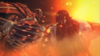 Eren vs Everyone Mikasa Armin Levi amp Others「Attack on Titan Final Season The Final Chapter AMV」 [upl. by Bertie]