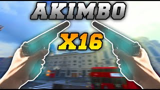 BEST X16 AKIMBO CLASS FOR WARZONE X16 ARE THE BEST 29 SOLO KILLS  SEASON 4 WARZONE GAMEPLAY [upl. by Aeuhsoj]