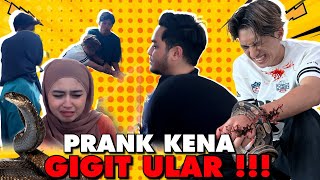 PRANK MADKHAN KENA GIGIT ULR SATU OFFICE TAKOT [upl. by Wright929]