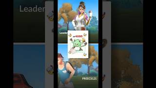 shiny ✨ Mankey vs Leader Sierra 🔥Pokemon go pokemongo jinfreecspok JINFREECSPOK [upl. by Evyn]