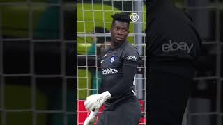 Onana says 👎 IMInter Shorts [upl. by Shewmaker]