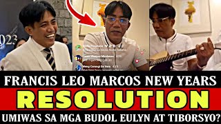 Francis Leo Marcos New years Resolution 2024  My mensahe sa mga bloggers [upl. by Yht587]