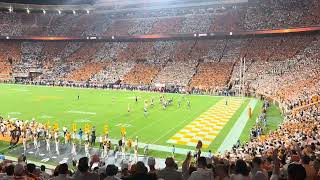 Neyland Stadium Explodes Sack versus Florida 2024 125 decibels loud collegefootball [upl. by Aivekahs]