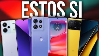 🔥 Top 7 Mejores Celulares Gama Media Calidad Precio [upl. by Ahsyek]