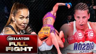 Cyborgs Bellator Debut 🤖  Cris Cyborg v Julia Budd  Full Fight  Bellator 238 [upl. by Drolyag]