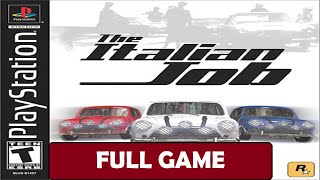 The Italian Job Full Game  No Commentary PC [upl. by Ennyrb448]