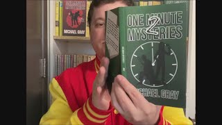 One Minute Mysteries 2  Book Trailer [upl. by Gautea]