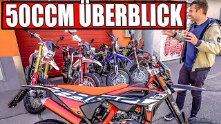 DIE BESTEN 50CCM MOPEDS 2022 IM ÜBERBLICK [upl. by Lirba]