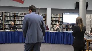 Saugerties Board of Education Meeting 4022024 with Information Slides [upl. by Laehcar31]