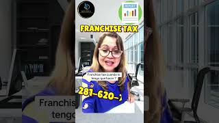 💵🗽 FRANCHISE TAXCUANDO ES LA FECHA DE VENCIMIENTO familia finanzas español noticias taxes [upl. by Eelan160]