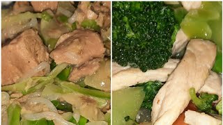 Cooking  Low carb  Tuna  Konjac noodle  Vegetables  Meat recipe  Chap Sarap TV [upl. by Rot]