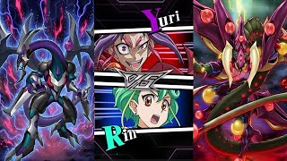 Rin vs Yuri  YuGiOh Duel Links Gameplay  Evento  yugioh duellinks gameplay [upl. by Marston]