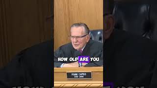 100 year old VETERAN gets a speeding ticket court veteran shorts [upl. by Aleb]