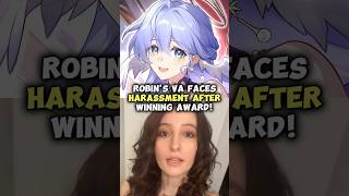 Robin Voice Actor Faces Harassment After Winning Award [upl. by Emixam841]