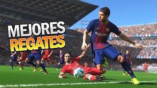 TOP 3 DE REGATES MAS EFECTIVOS PARA FIFA 18 [upl. by Ymassej336]