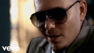 Pitbull  Hotel Room Service Official Video [upl. by Kehr]