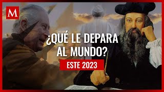 Las apocalípticas predicciones de Nostradamus para el año 2023 [upl. by Burdett]