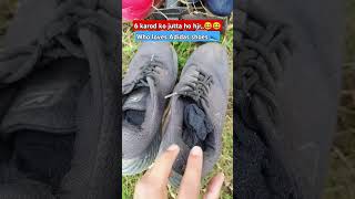 Adidas shoes 👟youtubeshorts youtube funny comeyvideos viral [upl. by Bennie]