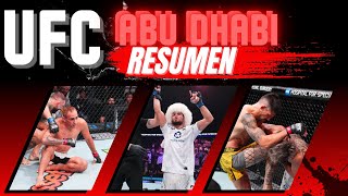 🔥UFC ABU DHABI RESUMEN MAMALON🔥  SANDHAGEN VS NURMAGOMEDOV [upl. by Steffin251]