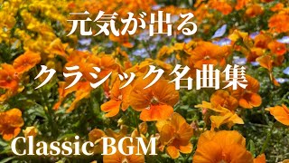 【名曲クラシック】元気が出る明るいクラシック曲集 テンションアップにも♪ デュラン、ハイドン、ヨハン・シュトラウス 他 作業用BGM classic BGM [upl. by Hgielyk]