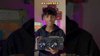 RX 580 8GB Sapphire Nitro With Box gamer gaming graphicscard pc pcbuild computer gameplay [upl. by Bronder763]