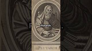 Meet Plutarch  The Ancient Historian Rome History Plutarch RomanHistory AncientRome Roma [upl. by Izy]