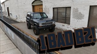 Baddest bronco II on the planet is finally done ford bronco 80s trucks 4x4 [upl. by Aiz]