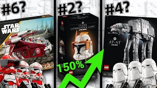 Top 6 LEGO Star Wars Sets To Invest In 2024 [upl. by Pachston866]