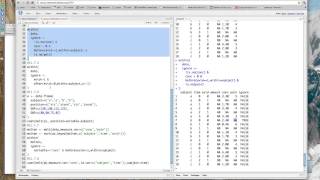 Lab 10  MI205 R for Pharmacometrics 2011 [upl. by Remde909]